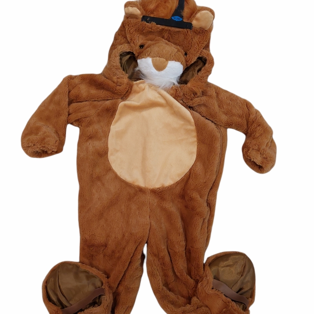 Lion Plush Kids Costume